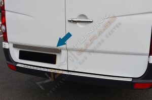Mercedes Sprinter Krom Bagaj Çıtası 2006-2018 Paslanmaz Çelik