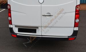 Mercedes Sprinter Krom Bagaj Çıtası 2006-2018 Paslanmaz Çelik
