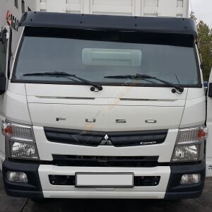 Mitsubishi Fuso Canter Ön Cam Güneşliği 2013+ Parlak Siyah
