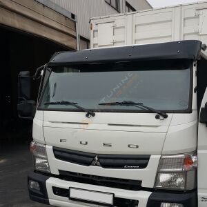 Mitsubishi Fuso Canter Ön Cam Güneşliği 2013+ Parlak Siyah