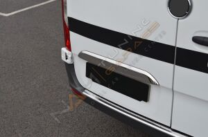 Mercedes Sprinter Krom Bagaj Çıtası 2018+ Paslanmaz Çelik