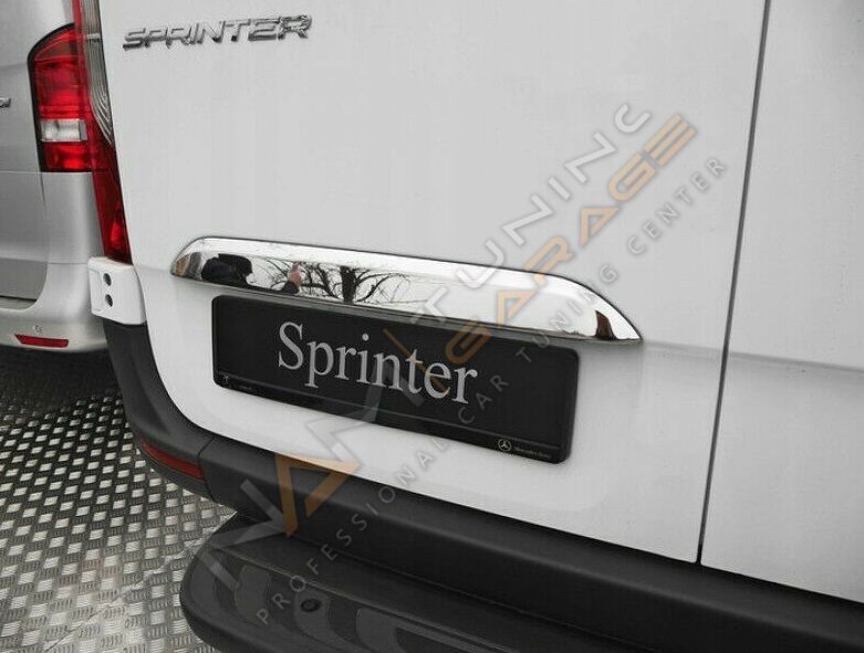 Mercedes Sprinter Krom Bagaj Çıtası 2018+ Paslanmaz Çelik