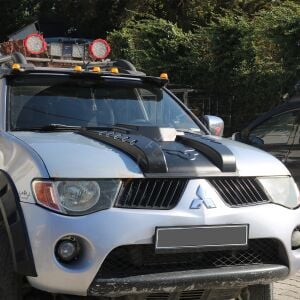 Mitsubishi L200 Kaput Üstü Scoop 2007-2014 arası Geniş Model