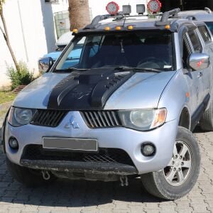 Mitsubishi L200 Kaput Üstü Scoop 2007-2014 arası Geniş Model