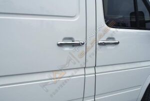 Mercedes Sprinter Krom Kapı Kolu 1996-2006 Paslanmaz Çelik