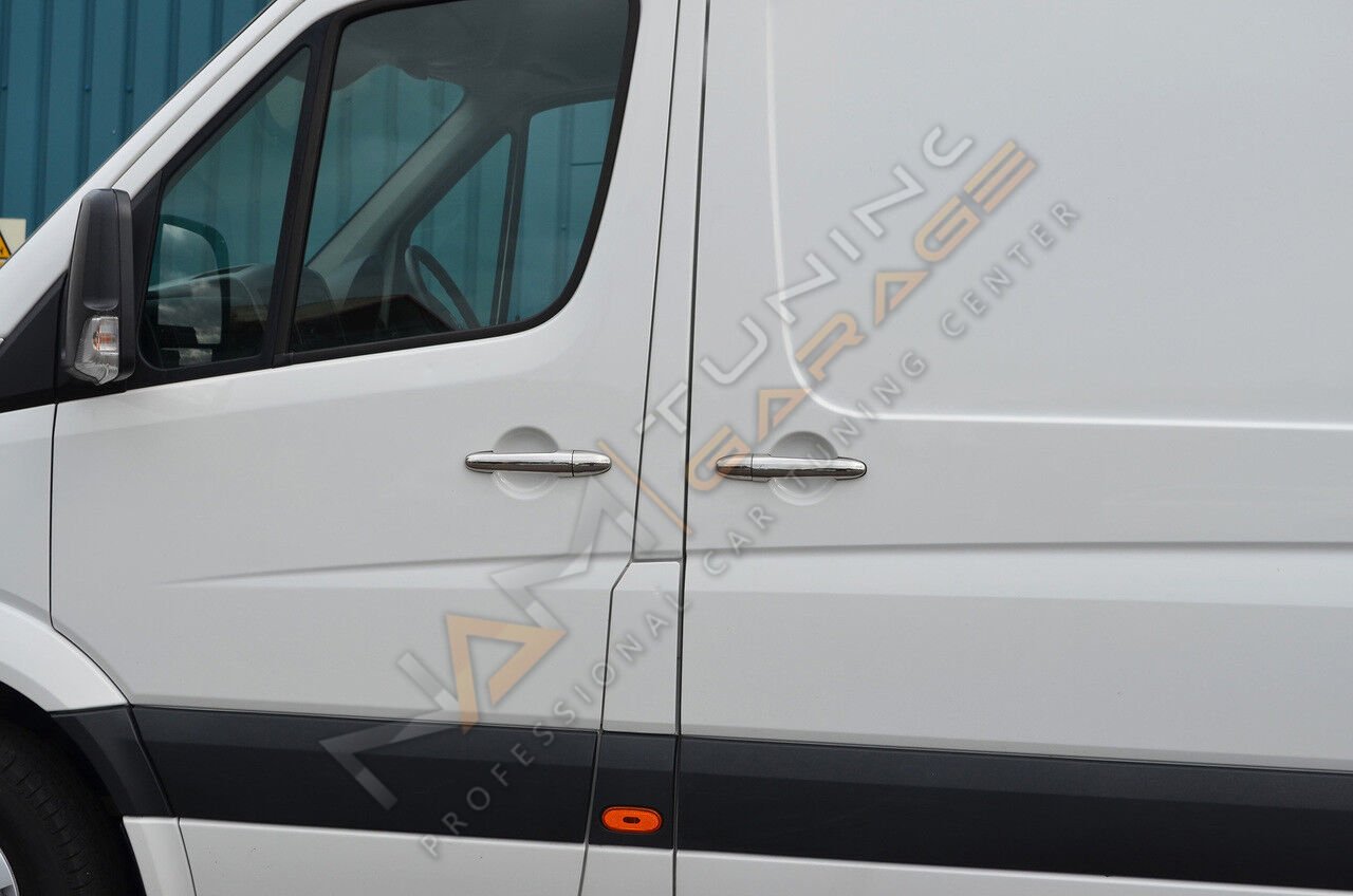 Mercedes Sprinter Krom Kapı Kolu 2006-2018 Paslanmaz Çelik
