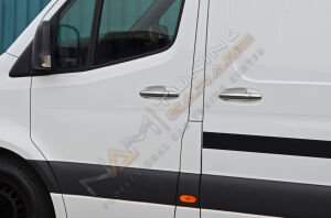 Mercedes Sprinter Krom Kapı Kolu 2018+ Paslanmaz Çelik