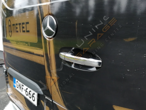 Mercedes Sprinter Krom Kapı Kolu 2018+ Paslanmaz Çelik