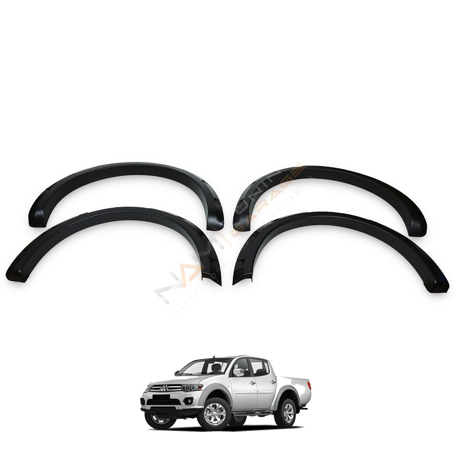 Mitsubishi L200 Çamurluk Kaplama Dodik 2007-2014
