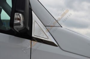 Mercedes Sprinter Krom Kelebek Cam Çıtası 2006-2018 Paslanmaz Çelik