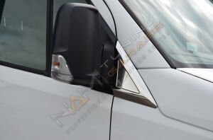 Mercedes Sprinter Krom Kelebek Cam Çıtası 2006-2018 Paslanmaz Çelik