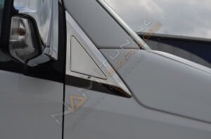 Mercedes Sprinter Krom Kelebek Cam Çıtası 2006-2018 Paslanmaz Çelik