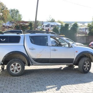 Mitsubishi L200 Çamurluk Kaplama Dodik 2007-2014