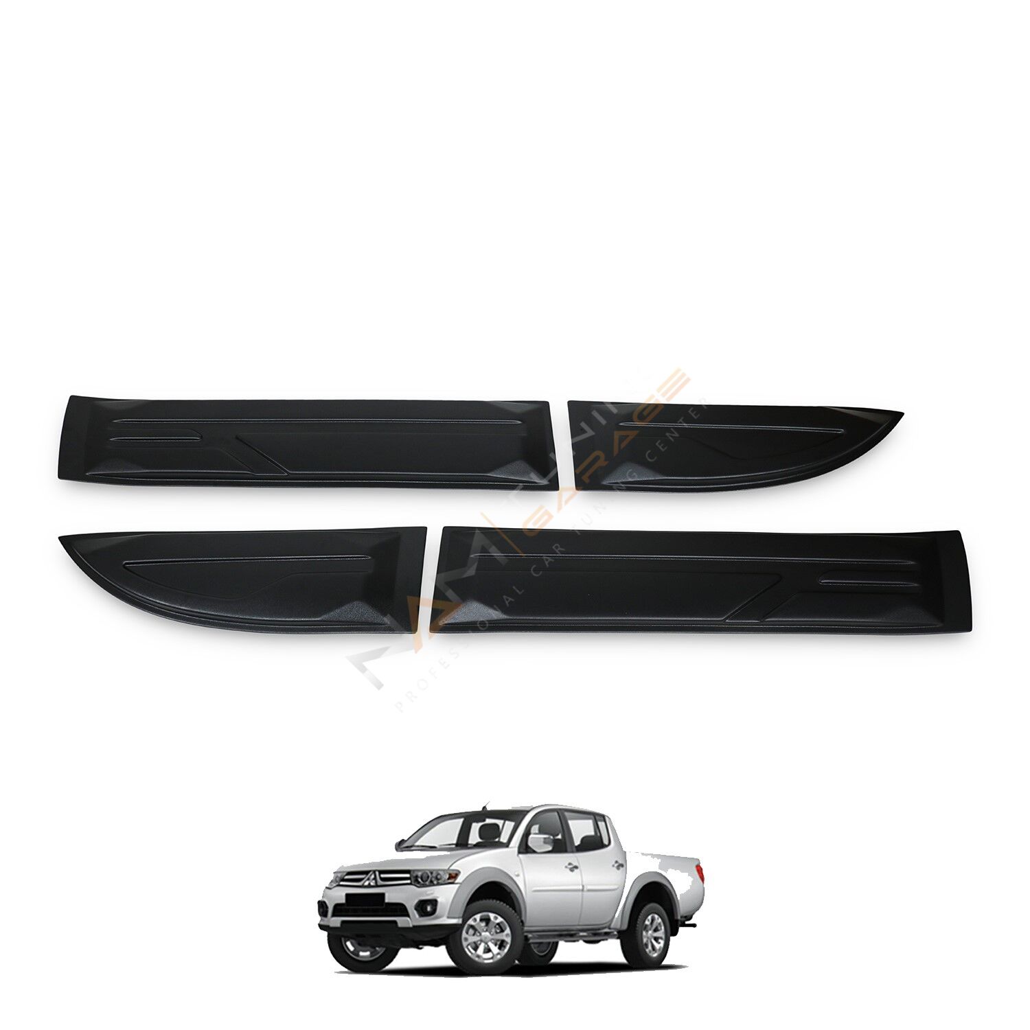 Mitsubishi L200 Kapı Kaplama 4 Parça 2007-2014
