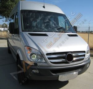 Mercedes Sprinter Ön Panjur Kromu 2006-2012 Paslanmaz Çelik