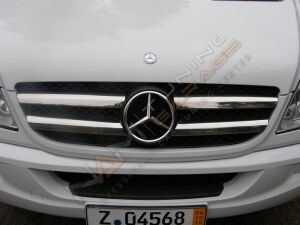 Mercedes Sprinter Ön Panjur Kromu 2006-2012 Paslanmaz Çelik