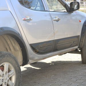 Mitsubishi L200 Kapı Kaplama 4 Parça 2007-2014