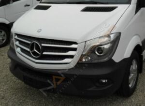 Mercedes Sprinter Ön Panjur Kromu 2013-2018 Paslanmaz Çelik 5 parça