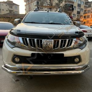 Mitsubishi L200 Krom Ön Koruma PST17