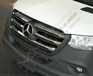 Mercedes Sprinter Ön Panjur Kromu 2018+ Paslanmaz Çelik