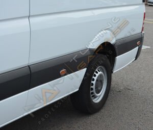 Mercedes Sprinter Krom Sinyal Çerçevesi 2006-2024 arası 6 parça