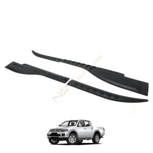 Mitsubishi L200 Yarasa Kapı Kaplama 4 Parça 2007-2014 arası