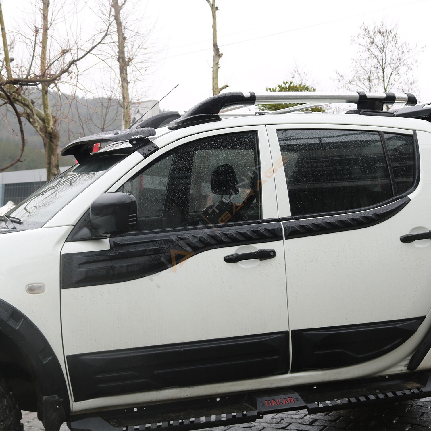 Mitsubishi L200 Yarasa Kapı Kaplama 4 Parça 2007-2014 arası