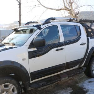 Mitsubishi L200 Yarasa Kapı Kaplama 4 Parça 2007-2014 arası