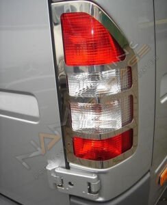 Mercedes Sprinter Krom Stop Çerçevesi 1995-2006 Paslanmaz Çelik