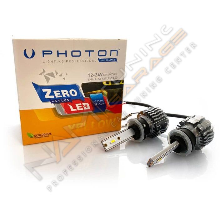 Photon Zero H27 Xtreme Yellow +3 Plus Fansız Led