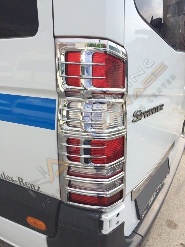 Mercedes Sprinter Krom Stop Çerçevesi 2006-2018 ABS Krom