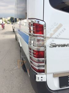 Mercedes Sprinter Krom Stop Çerçevesi 2006-2018 ABS Krom