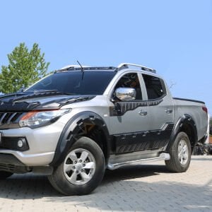 Mitsubishi L200 Kapı Kaplama 4 Parça 2015-2018 arası