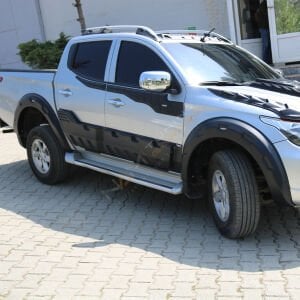 Mitsubishi L200 Kapı Kaplama 4 Parça 2015-2018 arası