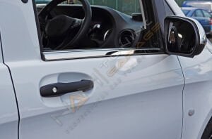 Mercedes Vito Krom Cam Çıtası 2014+ 2 Parça