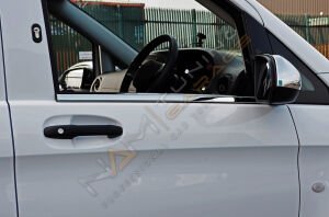 Mercedes Vito Krom Cam Çıtası 2014+ 2 Parça