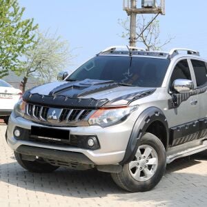 Mitsubishi L200 Kaput Üstü Kaplama Dragon Pack 3 Parça 2015-2018 arası