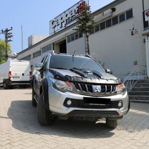 Mitsubishi L200 Kaput Üstü Kaplama Dragon Pack 3 Parça 2015-2018 arası