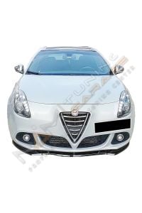 Giulietta 3 Parça Ön Lip Parlak Siyah